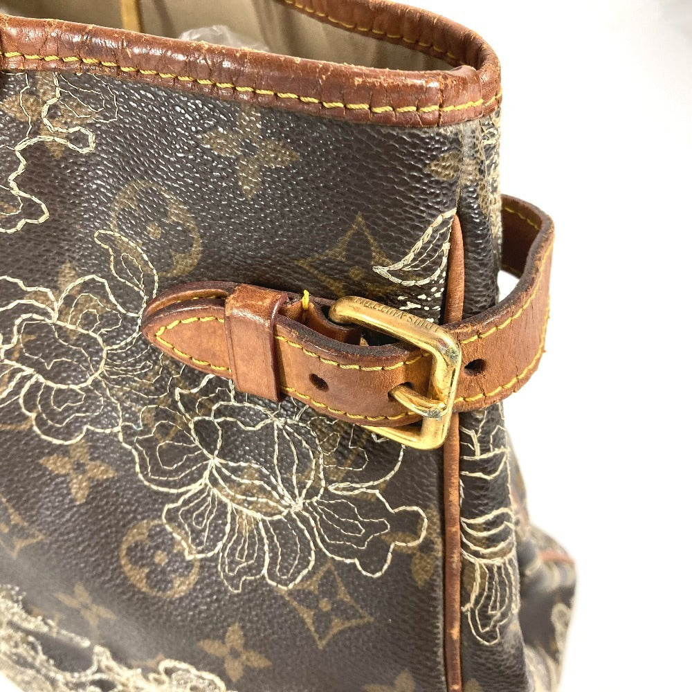 LOUIS VUITTON M95399 モノグラム ダンテェル  バティニョール オリゾンタル トートバッグ カバン 肩掛け  ショルダーバッグ モノグラムキャンバス レディース ブラウン - brandshop-reference