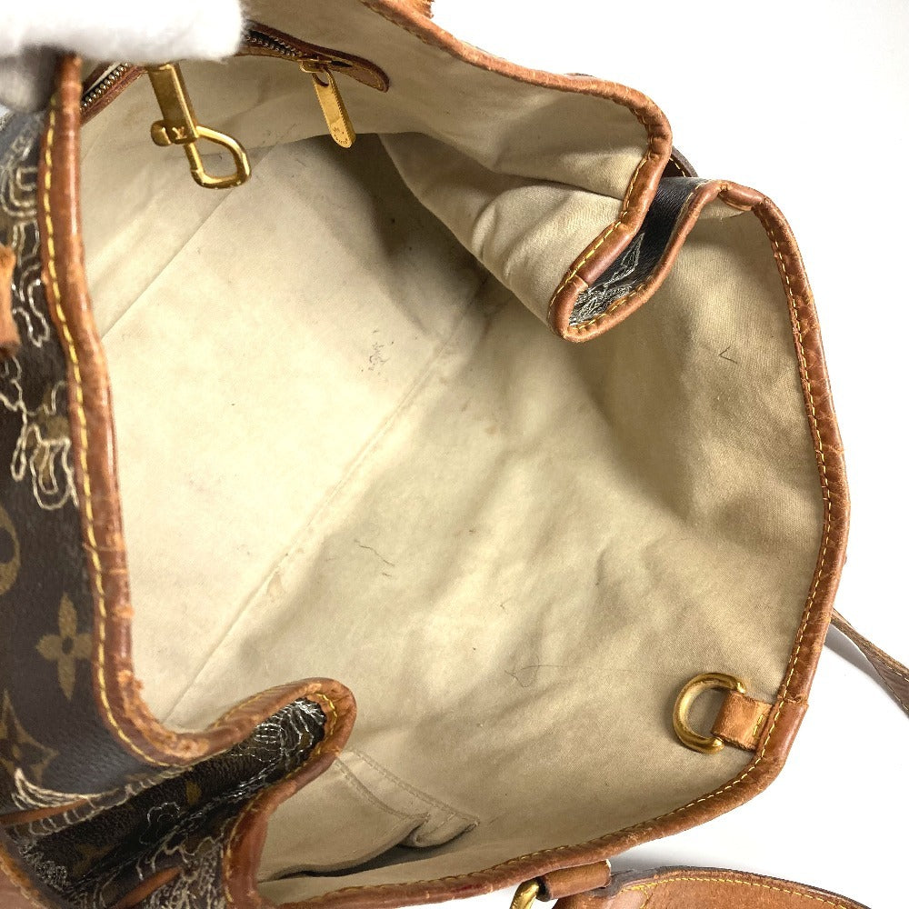 LOUIS VUITTON M95399 モノグラム ダンテェル  バティニョール オリゾンタル トートバッグ カバン 肩掛け  ショルダーバッグ モノグラムキャンバス レディース ブラウン - brandshop-reference