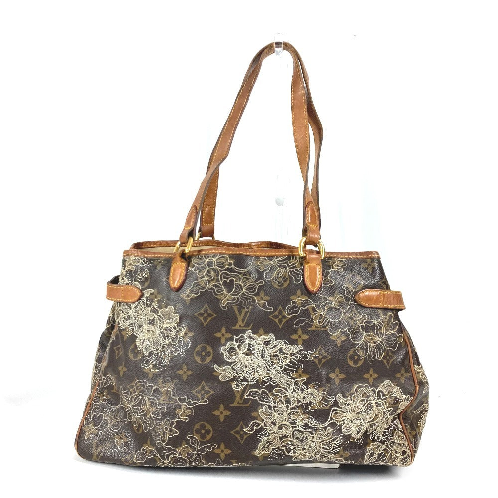 LOUIS VUITTON M95399 モノグラム ダンテェル  バティニョール オリゾンタル トートバッグ カバン 肩掛け  ショルダーバッグ モノグラムキャンバス レディース ブラウン - brandshop-reference