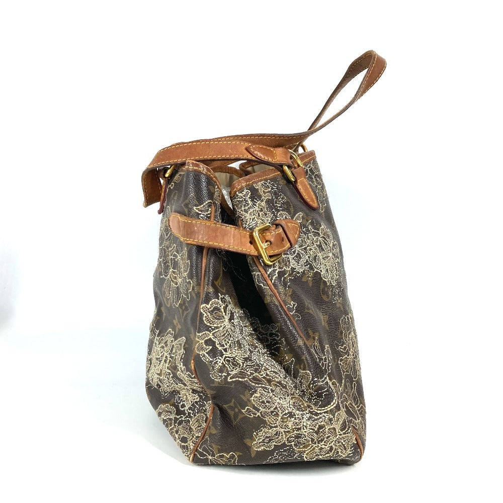 LOUIS VUITTON M95399 モノグラム ダンテェル  バティニョール オリゾンタル トートバッグ カバン 肩掛け  ショルダーバッグ モノグラムキャンバス レディース ブラウン - brandshop-reference