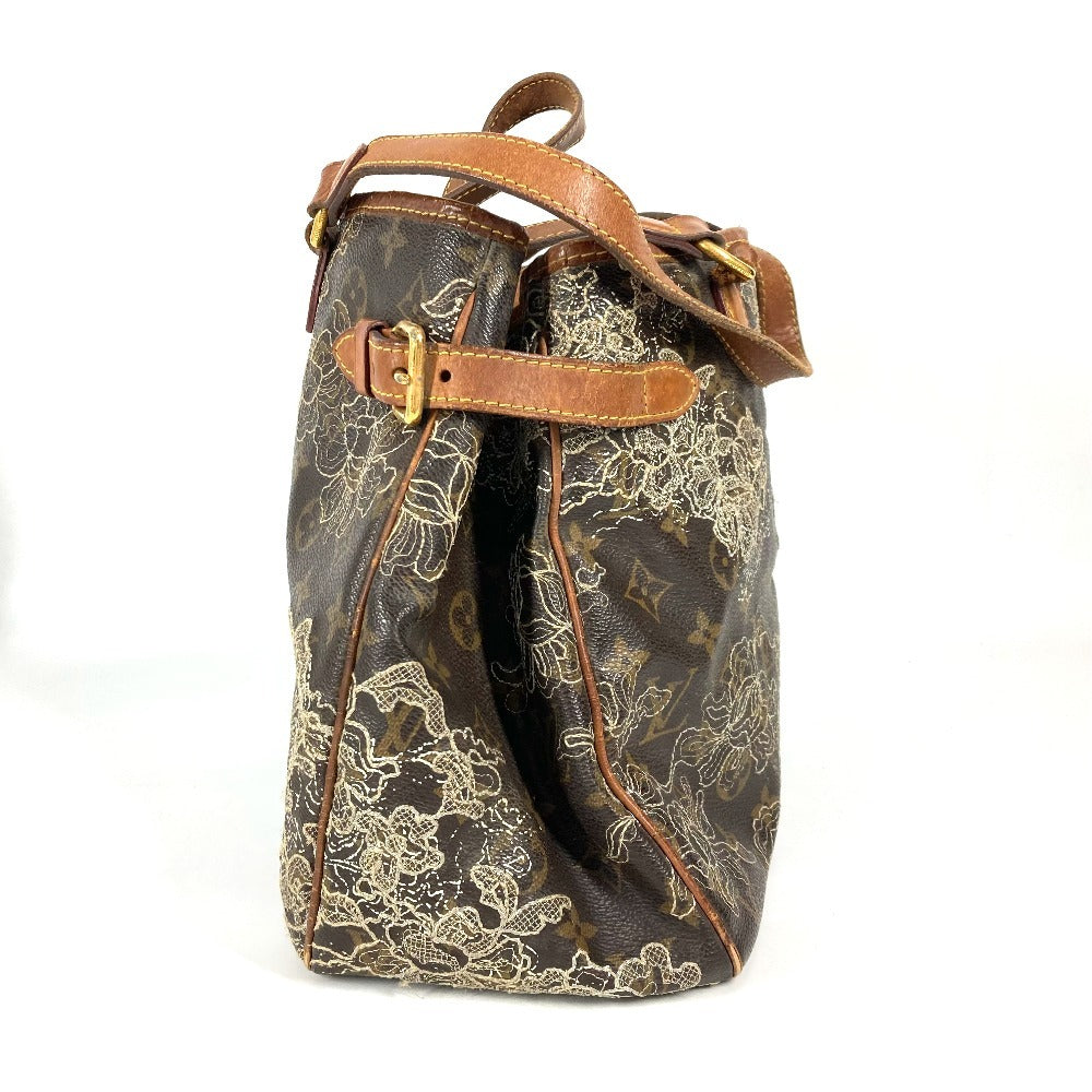 LOUIS VUITTON M95399 モノグラム ダンテェル  バティニョール オリゾンタル トートバッグ カバン 肩掛け  ショルダーバッグ モノグラムキャンバス レディース ブラウン - brandshop-reference