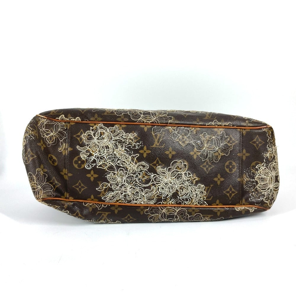LOUIS VUITTON M95399 モノグラム ダンテェル  バティニョール オリゾンタル トートバッグ カバン 肩掛け  ショルダーバッグ モノグラムキャンバス レディース ブラウン - brandshop-reference