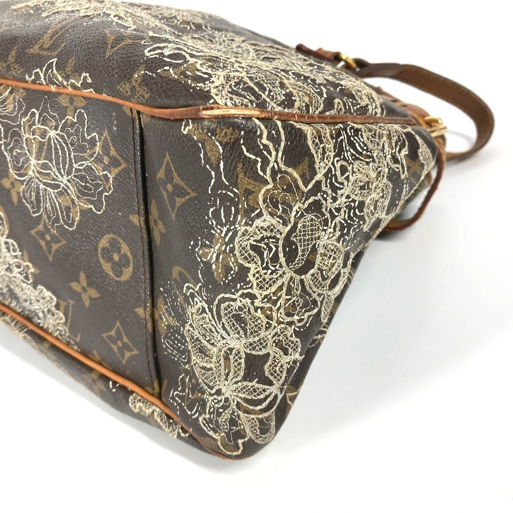 LOUIS VUITTON M95399 モノグラム ダンテェル  バティニョール オリゾンタル トートバッグ カバン 肩掛け  ショルダーバッグ モノグラムキャンバス レディース ブラウン - brandshop-reference