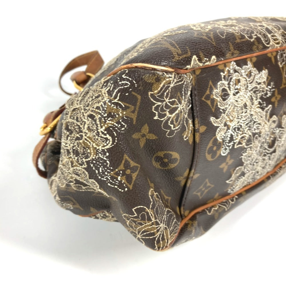 LOUIS VUITTON M95399 モノグラム ダンテェル  バティニョール オリゾンタル トートバッグ カバン 肩掛け  ショルダーバッグ モノグラムキャンバス レディース ブラウン - brandshop-reference