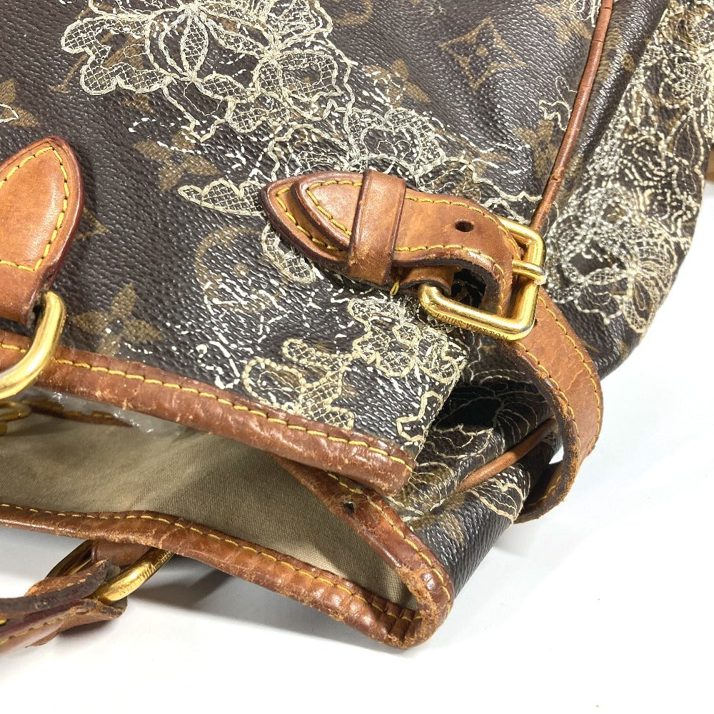 LOUIS VUITTON M95399 モノグラム ダンテェル  バティニョール オリゾンタル トートバッグ カバン 肩掛け  ショルダーバッグ モノグラムキャンバス レディース ブラウン - brandshop-reference