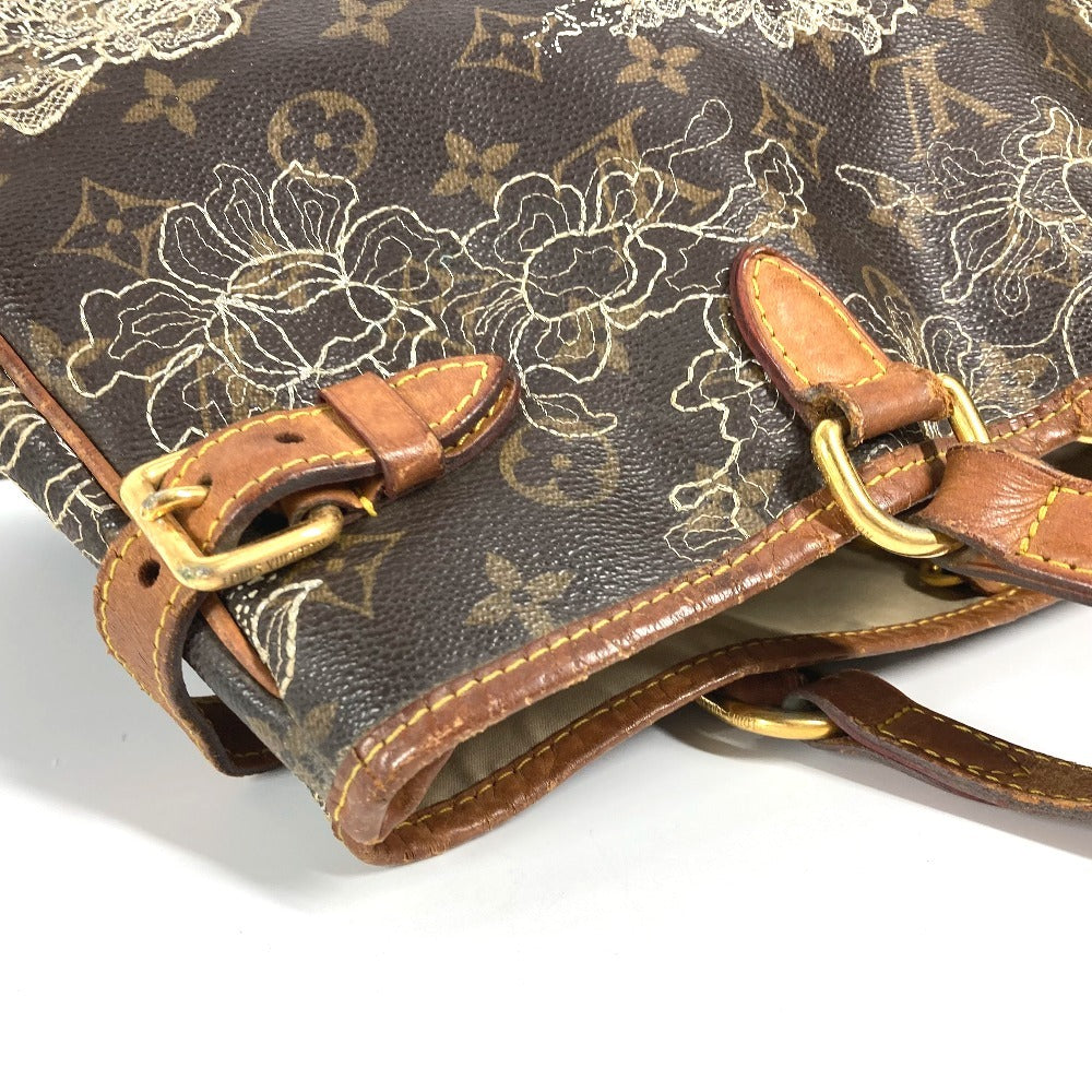 LOUIS VUITTON M95399 モノグラム ダンテェル  バティニョール オリゾンタル トートバッグ カバン 肩掛け  ショルダーバッグ モノグラムキャンバス レディース ブラウン - brandshop-reference