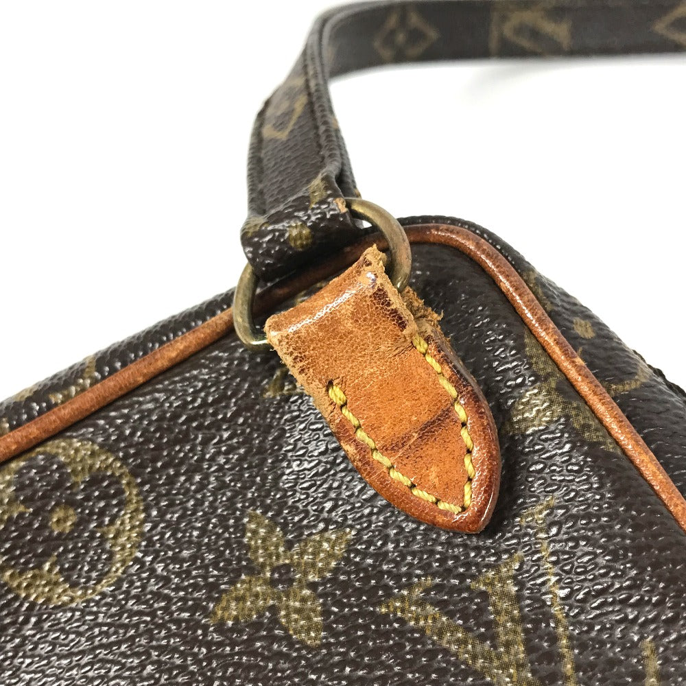 LOUIS VUITTON  M45238  モノグラム ミニアマゾン 斜め掛け カバン ショルダーバッグ モノグラムキャンバス ユニセックス ブラウン - brandshop-reference