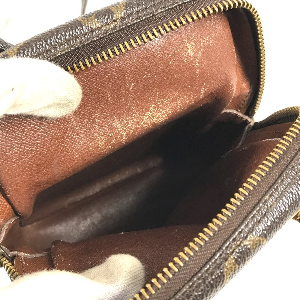 LOUIS VUITTON  M45238  モノグラム ミニアマゾン 斜め掛け カバン ショルダーバッグ モノグラムキャンバス ユニセックス ブラウン - brandshop-reference