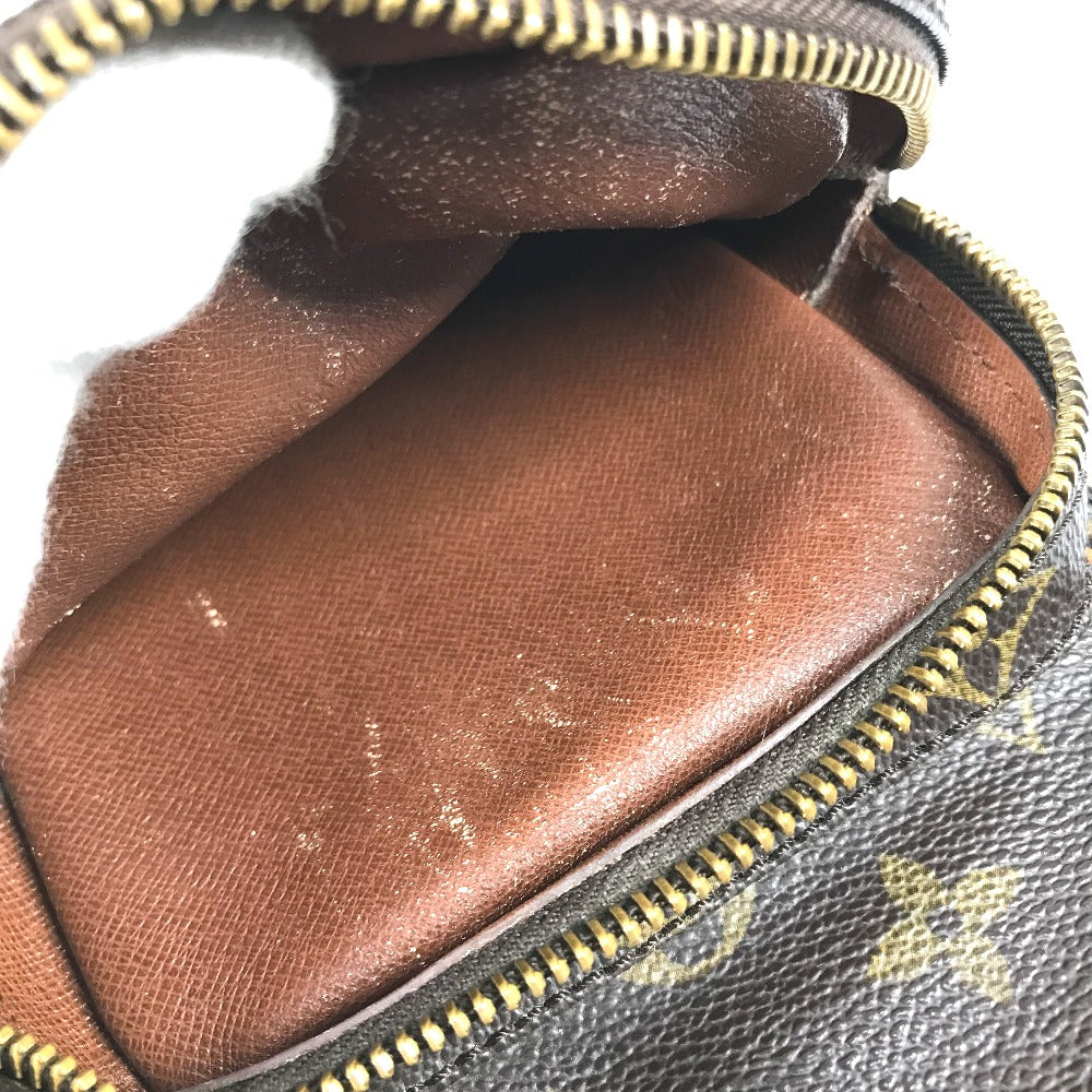 LOUIS VUITTON  M45238  モノグラム ミニアマゾン 斜め掛け カバン ショルダーバッグ モノグラムキャンバス ユニセックス ブラウン - brandshop-reference