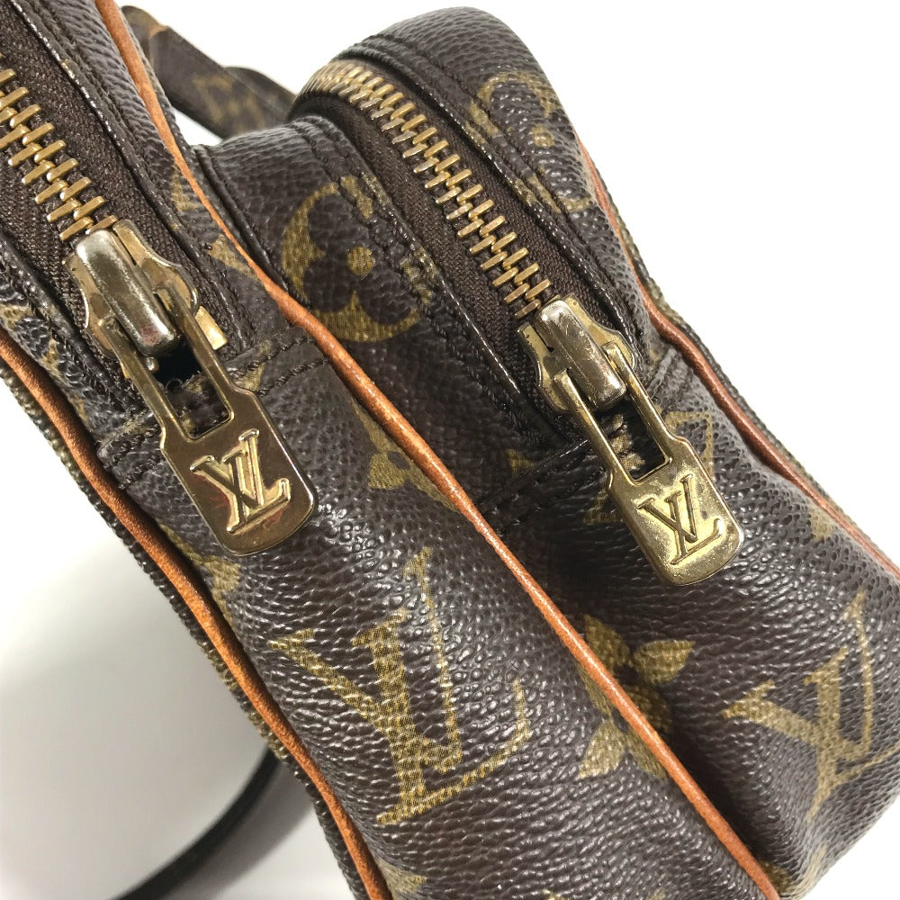LOUIS VUITTON  M45238  モノグラム ミニアマゾン 斜め掛け カバン ショルダーバッグ モノグラムキャンバス ユニセックス ブラウン - brandshop-reference