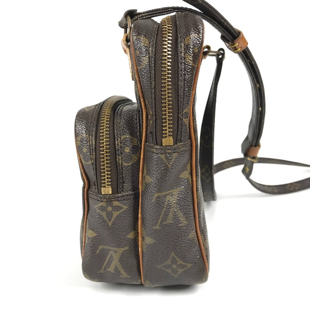 LOUIS VUITTON  M45238  モノグラム ミニアマゾン 斜め掛け カバン ショルダーバッグ モノグラムキャンバス ユニセックス ブラウン - brandshop-reference