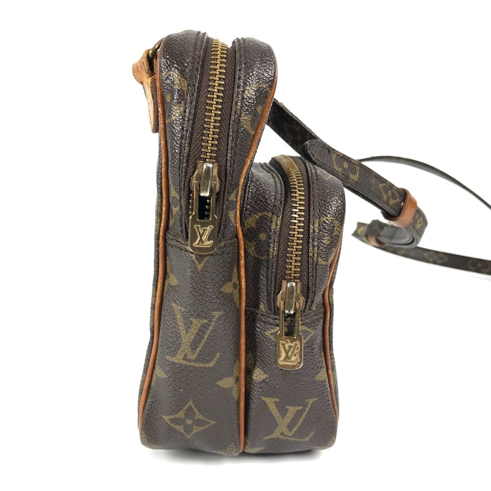 LOUIS VUITTON  M45238  モノグラム ミニアマゾン 斜め掛け カバン ショルダーバッグ モノグラムキャンバス ユニセックス ブラウン - brandshop-reference