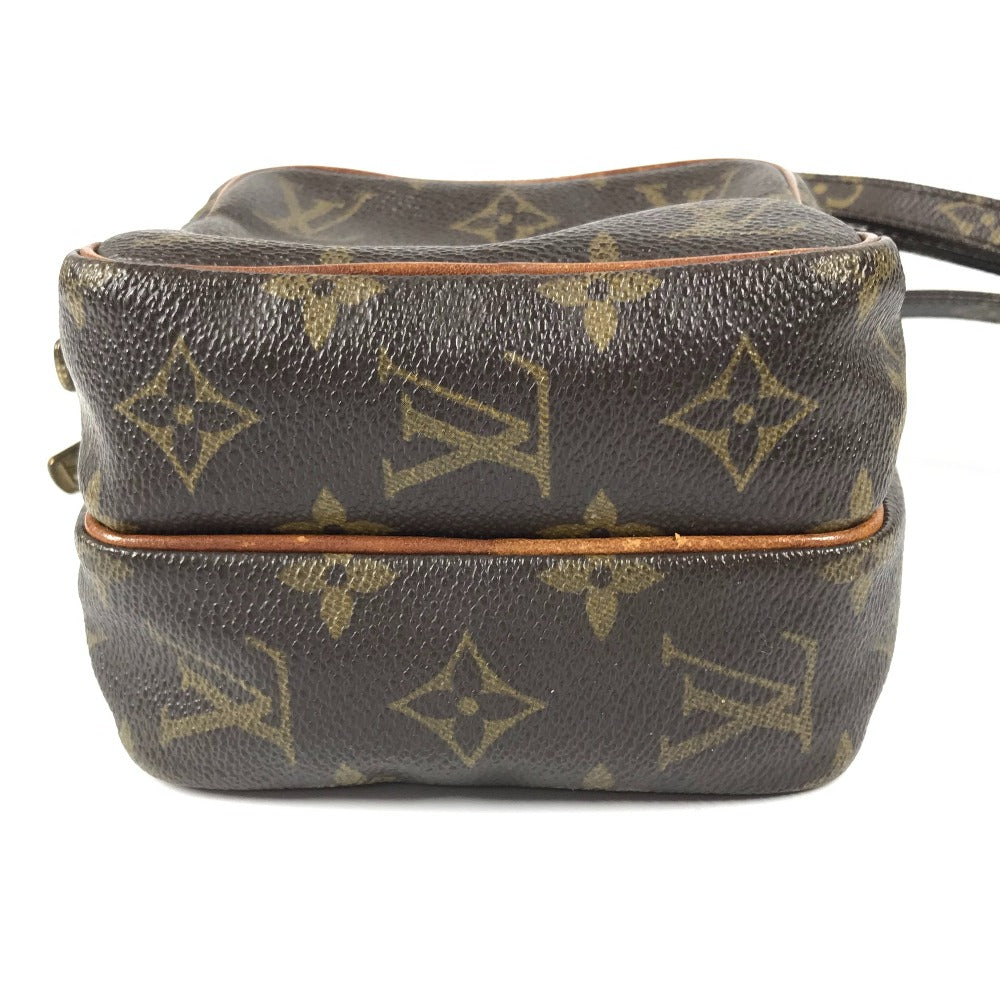 LOUIS VUITTON  M45238  モノグラム ミニアマゾン 斜め掛け カバン ショルダーバッグ モノグラムキャンバス ユニセックス ブラウン - brandshop-reference