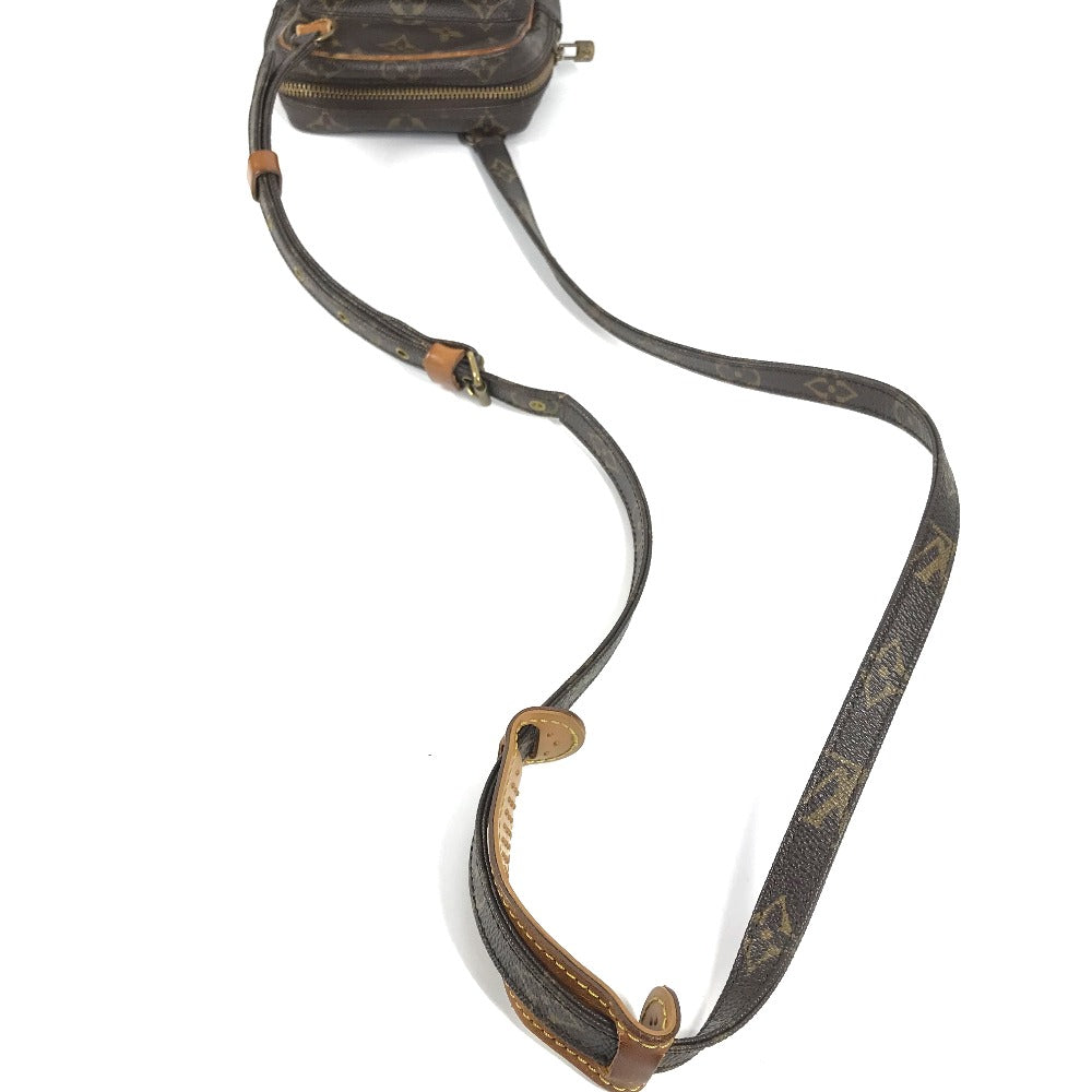 LOUIS VUITTON  M45238  モノグラム ミニアマゾン 斜め掛け カバン ショルダーバッグ モノグラムキャンバス ユニセックス ブラウン - brandshop-reference