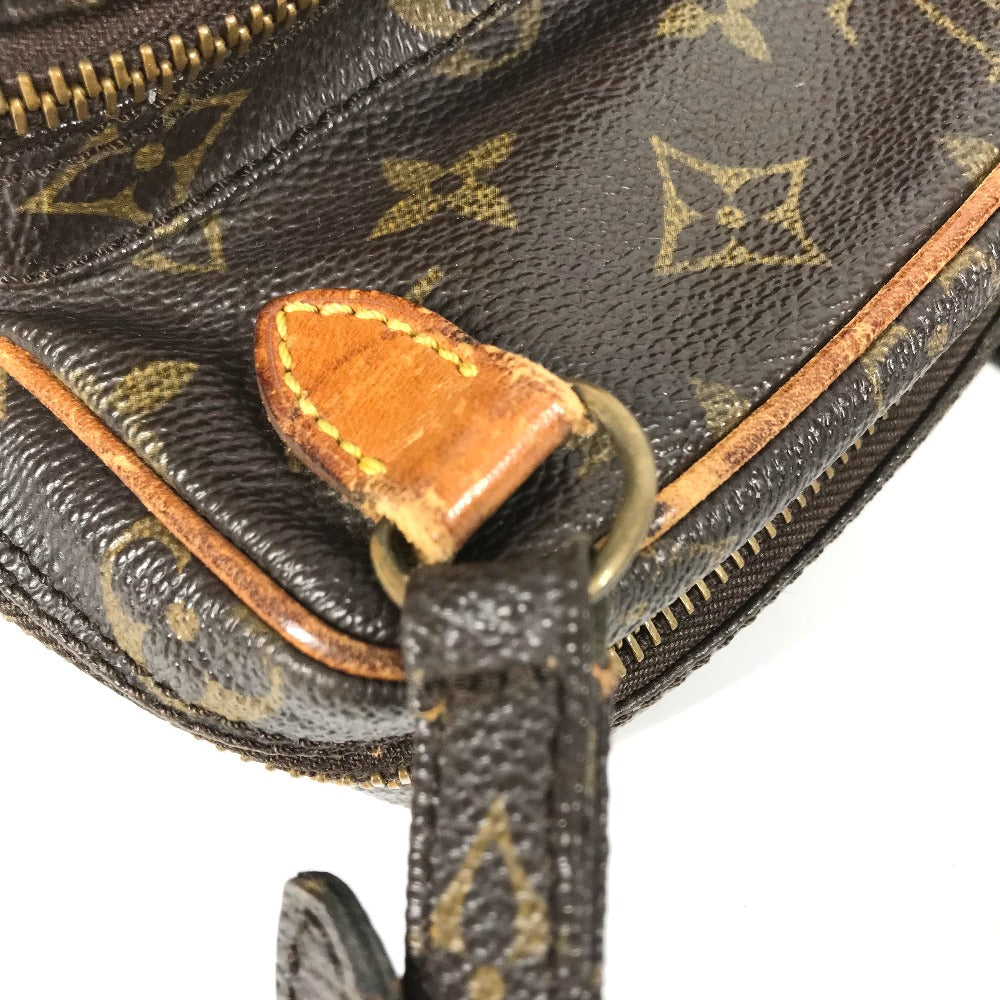 LOUIS VUITTON  M45238  モノグラム ミニアマゾン 斜め掛け カバン ショルダーバッグ モノグラムキャンバス ユニセックス ブラウン - brandshop-reference