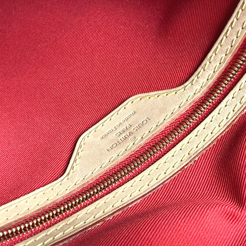 LOUIS VUITTON M45199 モノグラム キャリーイット トートバッグ カバン 肩掛け ポーチ付き ショルダーバッグ モノグラムキャンバス レディース ブラウン - brandshop-reference