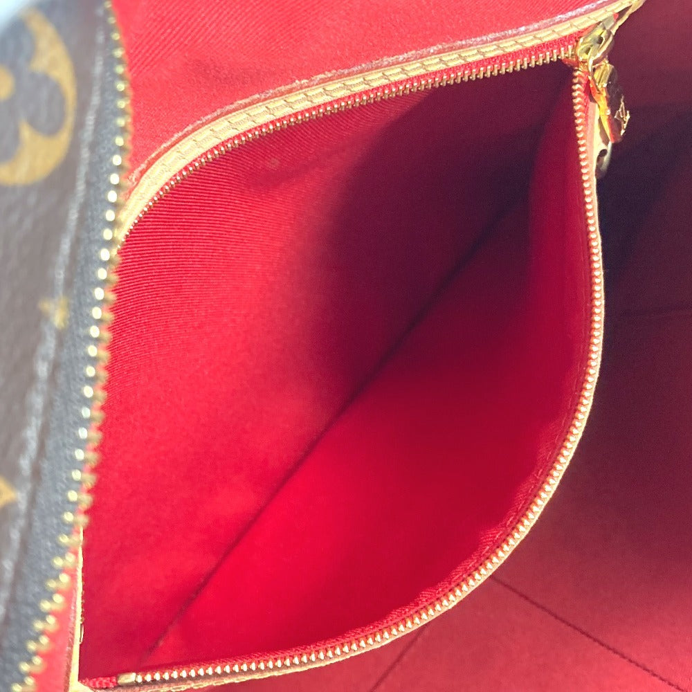 LOUIS VUITTON M45199 モノグラム キャリーイット トートバッグ カバン 肩掛け ポーチ付き ショルダーバッグ モノグラムキャンバス レディース ブラウン - brandshop-reference