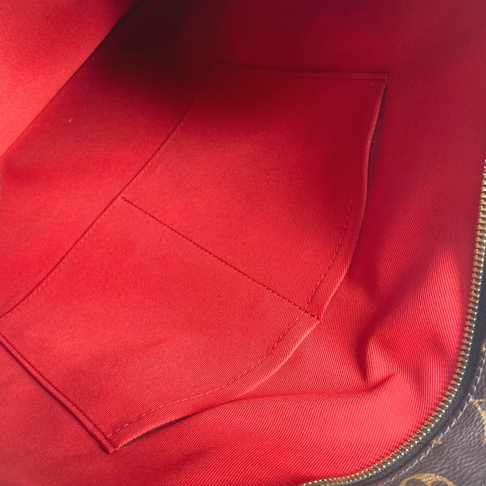 LOUIS VUITTON M45199 モノグラム キャリーイット トートバッグ カバン 肩掛け ポーチ付き ショルダーバッグ モノグラムキャンバス レディース ブラウン - brandshop-reference