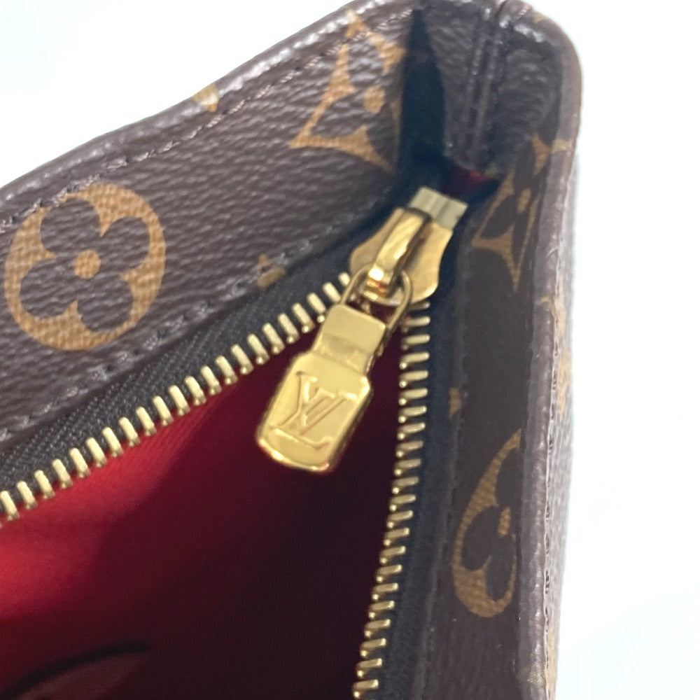 LOUIS VUITTON M45199 モノグラム キャリーイット トートバッグ カバン 肩掛け ポーチ付き ショルダーバッグ モノグラムキャンバス レディース ブラウン - brandshop-reference