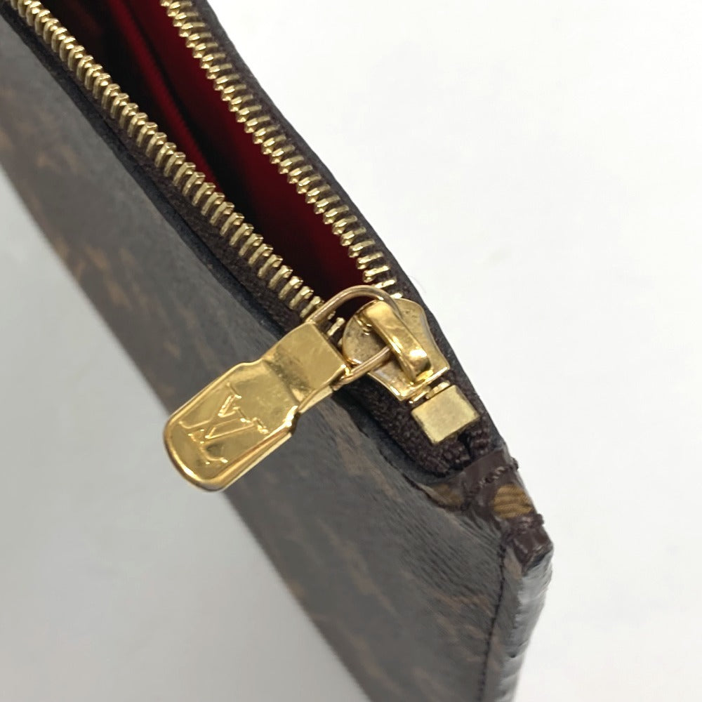 LOUIS VUITTON M45199 モノグラム キャリーイット トートバッグ カバン 肩掛け ポーチ付き ショルダーバッグ モノグラムキャンバス レディース ブラウン - brandshop-reference