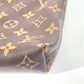 LOUIS VUITTON M45199 モノグラム キャリーイット トートバッグ カバン 肩掛け ポーチ付き ショルダーバッグ モノグラムキャンバス レディース ブラウン - brandshop-reference