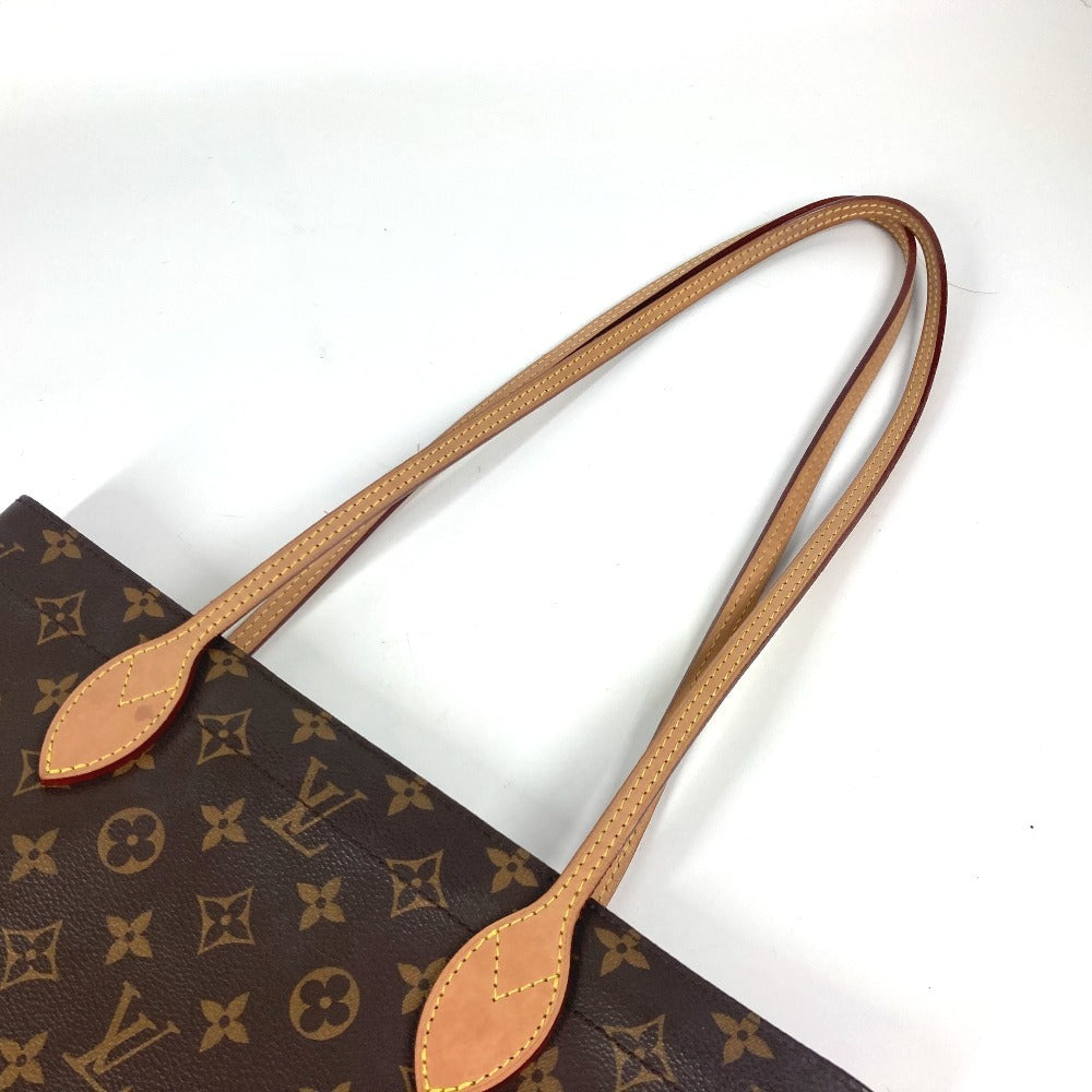 LOUIS VUITTON M45199 モノグラム キャリーイット トートバッグ カバン 肩掛け ポーチ付き ショルダーバッグ モノグラムキャンバス レディース ブラウン - brandshop-reference