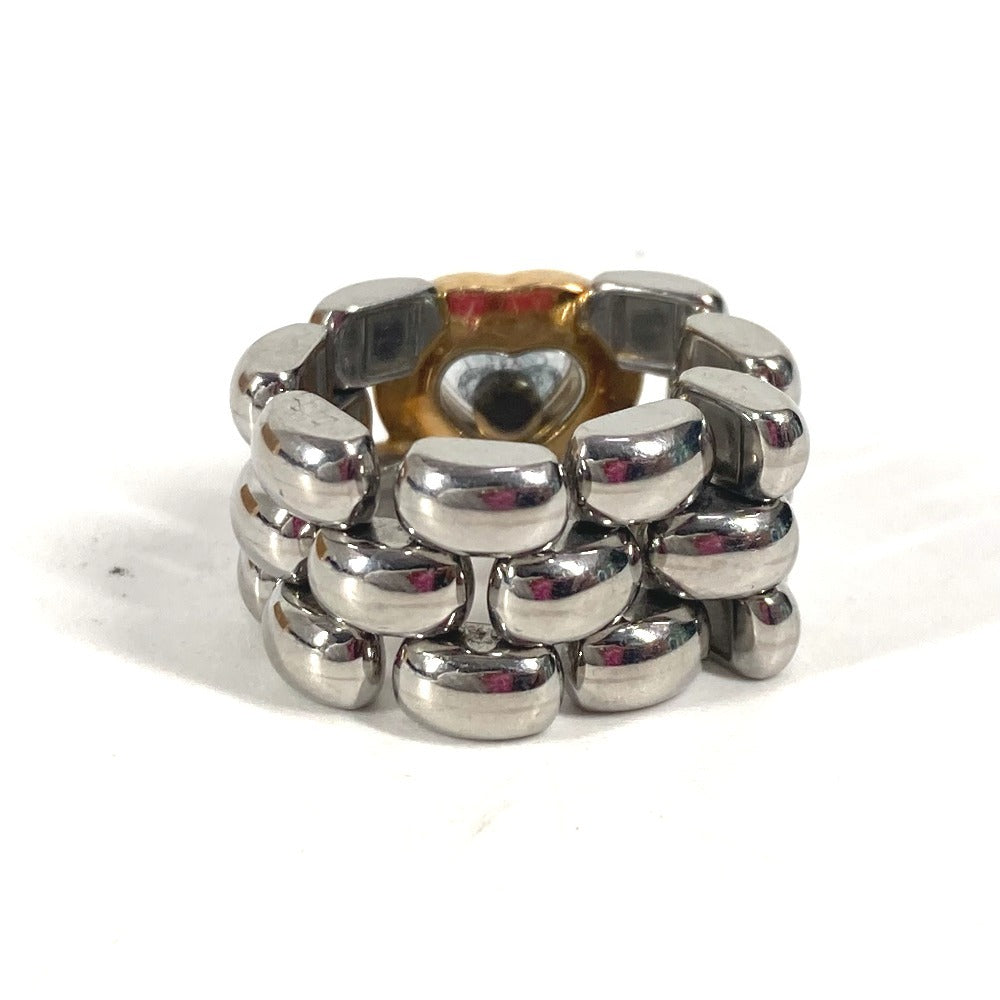 Chopard ハッピーダイヤモンド ハート アクセサリー  リング・指輪 SS レディース シルバー - brandshop-reference