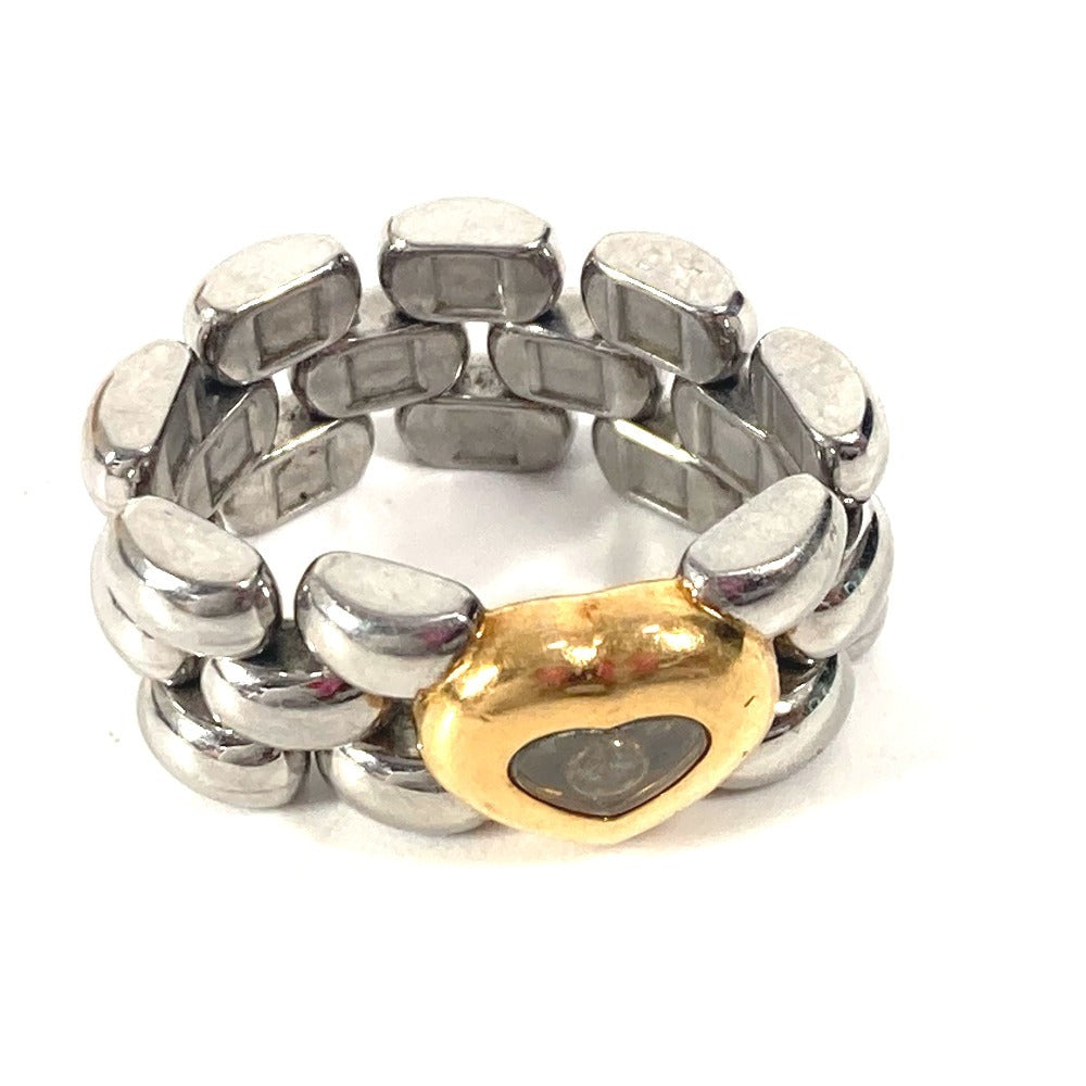 Chopard ハッピーダイヤモンド ハート アクセサリー  リング・指輪 SS レディース シルバー - brandshop-reference
