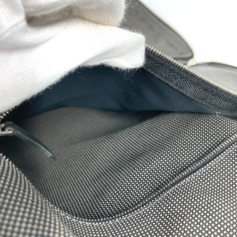 HERMES エールライン PCケース ビジネスバッグ ブリーフケース カバン ハンドバッグ ハンドバッグ キャンバス ユニセックス グレー - brandshop-reference