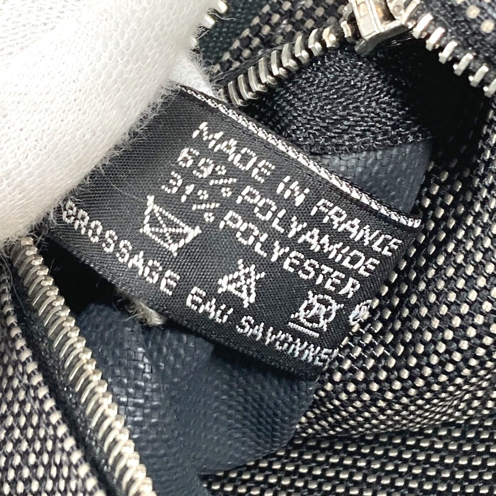 HERMES エールライン PCケース ビジネスバッグ ブリーフケース カバン ハンドバッグ ハンドバッグ キャンバス ユニセックス グレー - brandshop-reference