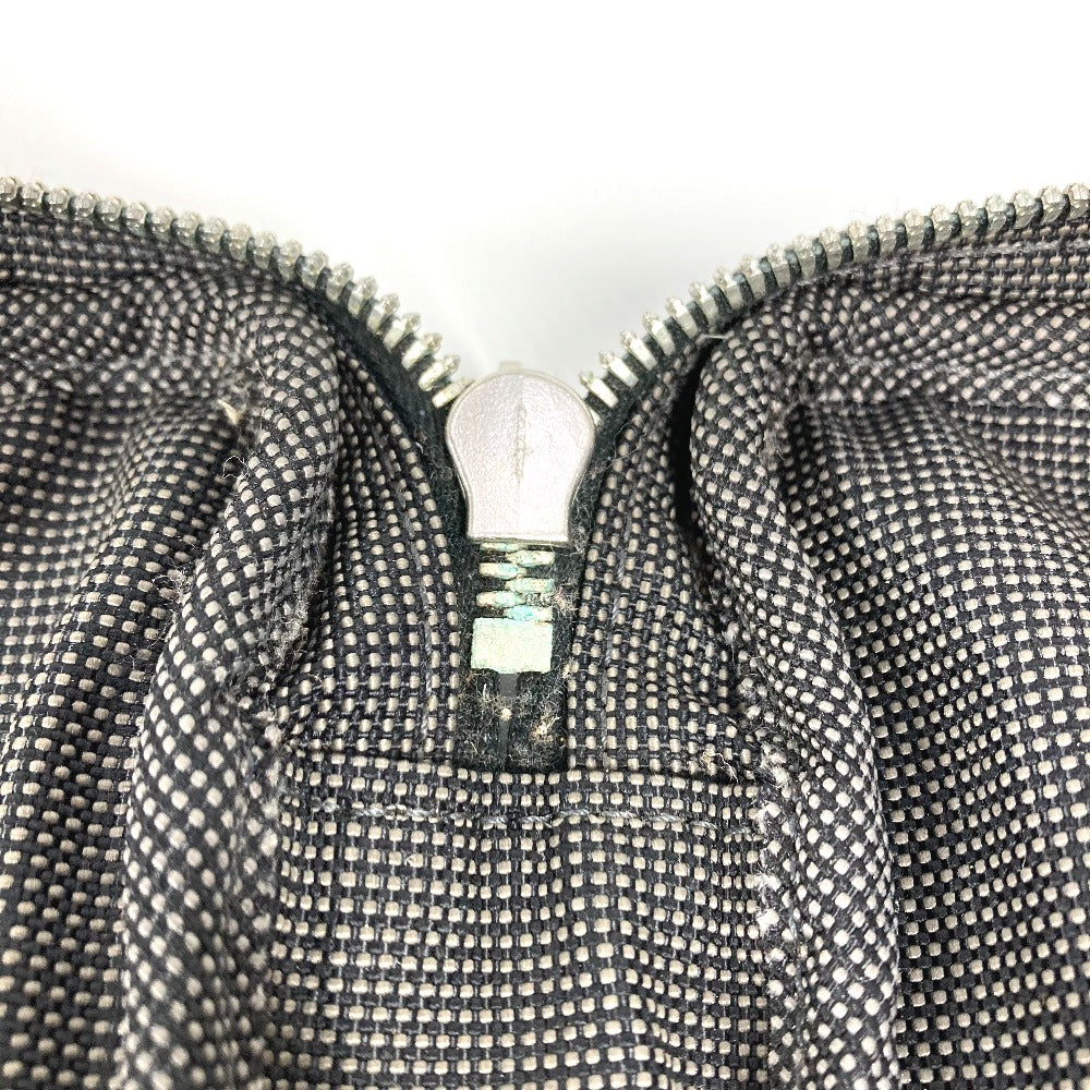 HERMES エールライン PCケース ビジネスバッグ ブリーフケース カバン ハンドバッグ ハンドバッグ キャンバス ユニセックス グレー - brandshop-reference