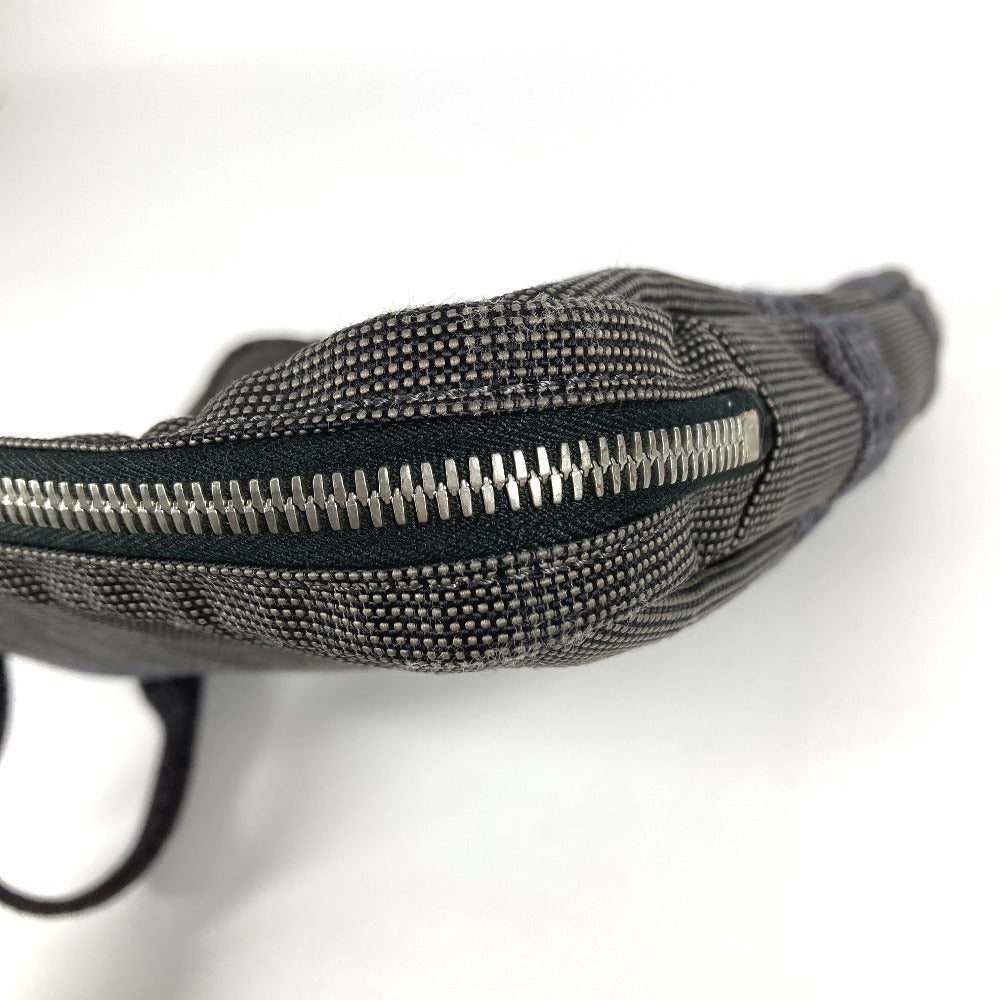 HERMES エールライン PCケース ビジネスバッグ ブリーフケース カバン ハンドバッグ ハンドバッグ キャンバス ユニセックス グレー - brandshop-reference