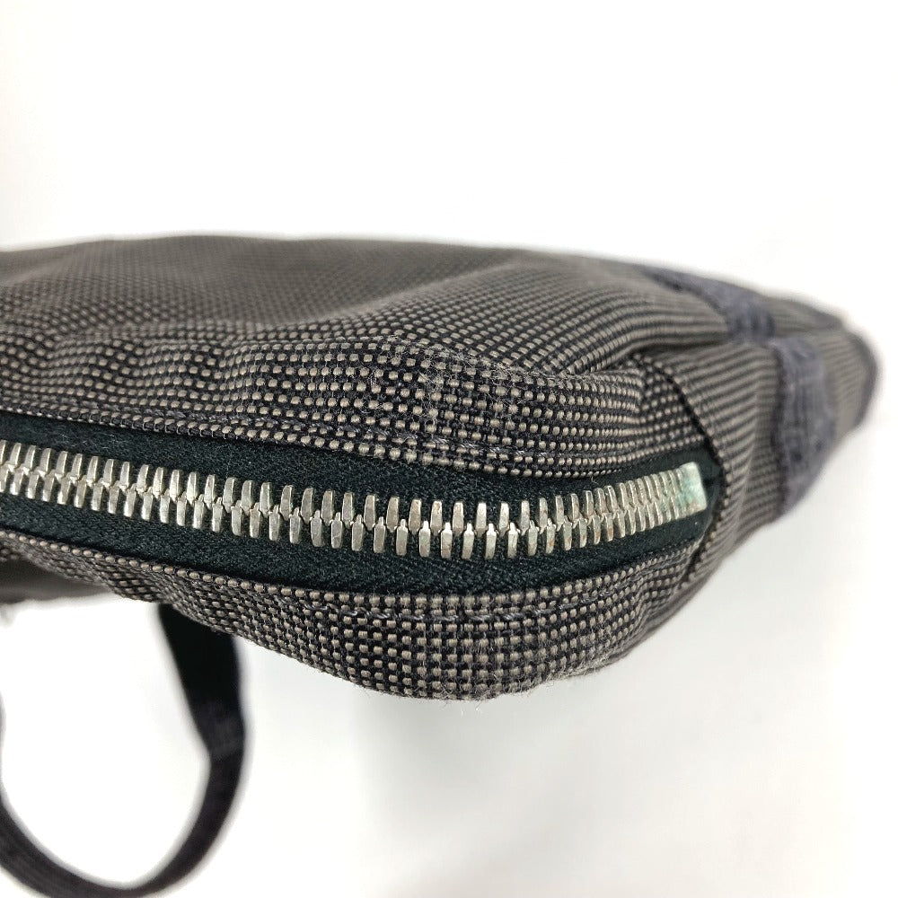 HERMES エールライン PCケース ビジネスバッグ ブリーフケース カバン ハンドバッグ ハンドバッグ キャンバス ユニセックス グレー - brandshop-reference