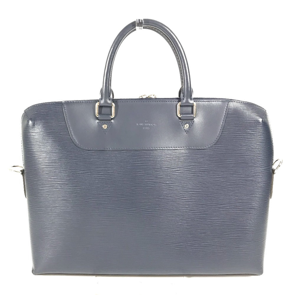 LOUIS VUITTON M51177 エピ ポルトドキュマンジュール PDJ カバン ビジネスバッグ エピレザー ユニセックス ブルーマリーヌ ネイビー - brandshop-reference