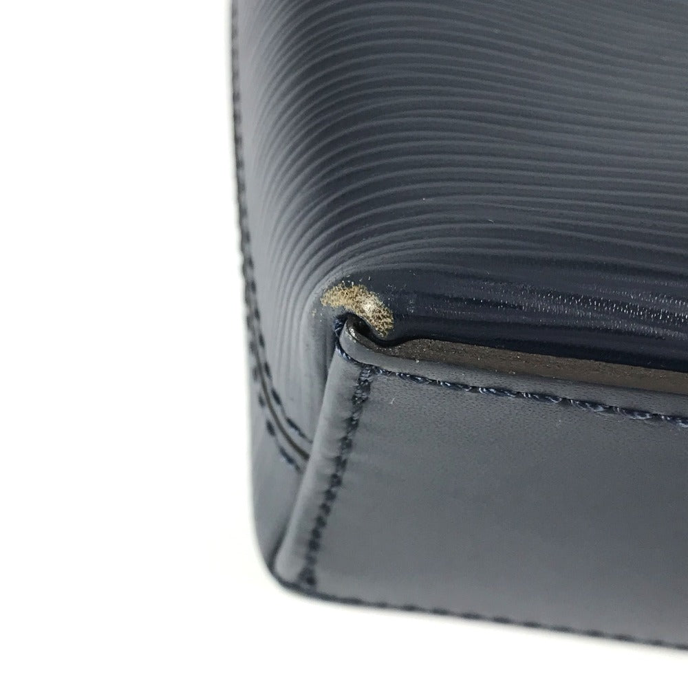LOUIS VUITTON M51177 エピ ポルトドキュマンジュール PDJ カバン ビジネスバッグ エピレザー ユニセックス ブルーマリーヌ ネイビー - brandshop-reference