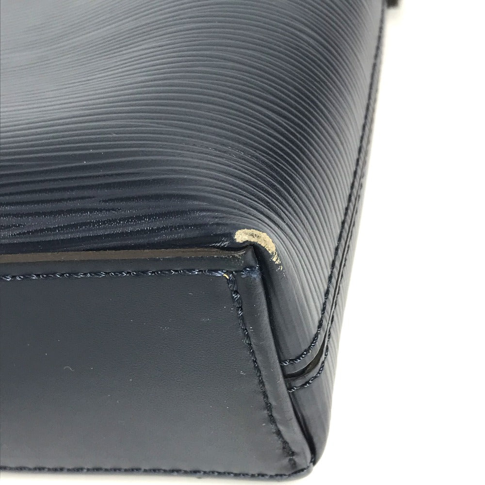 LOUIS VUITTON M51177 エピ ポルトドキュマンジュール PDJ カバン ビジネスバッグ エピレザー ユニセックス ブルーマリーヌ ネイビー - brandshop-reference
