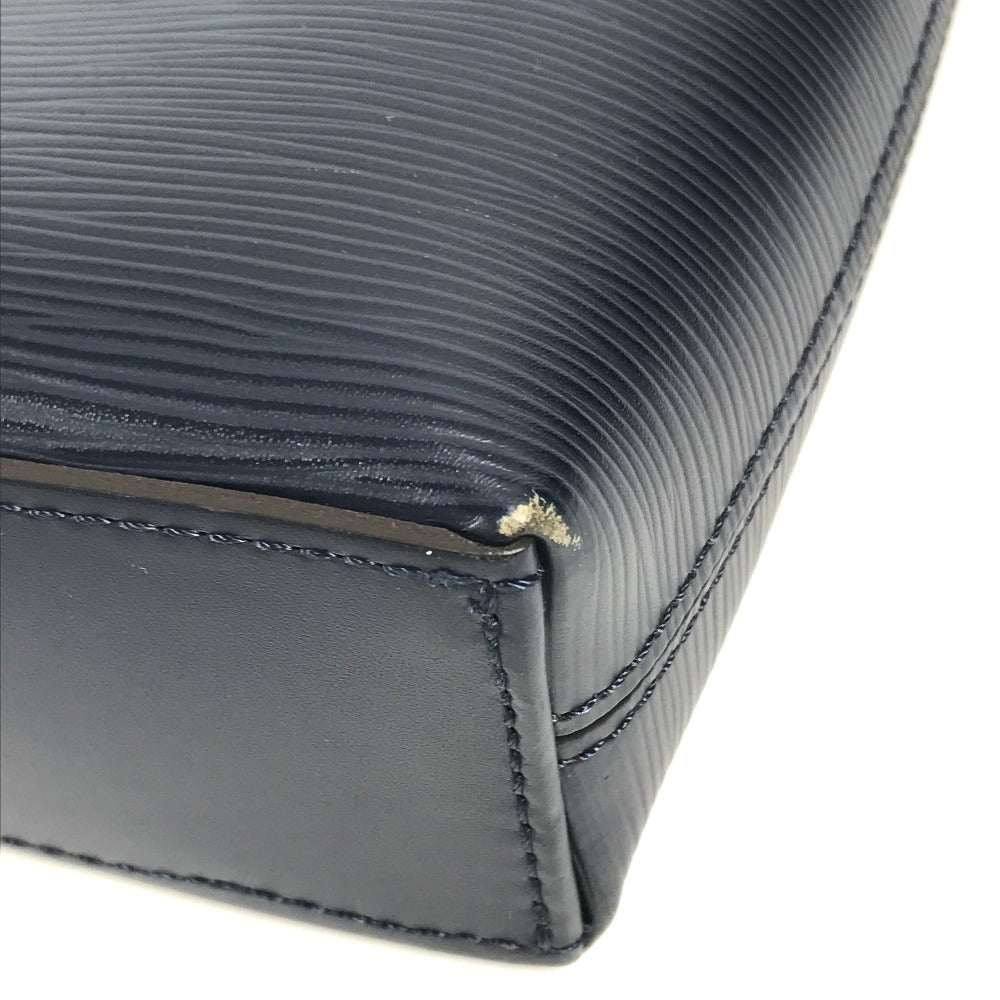 LOUIS VUITTON M51177 エピ ポルトドキュマンジュール PDJ カバン ビジネスバッグ エピレザー ユニセックス ブルーマリーヌ ネイビー - brandshop-reference