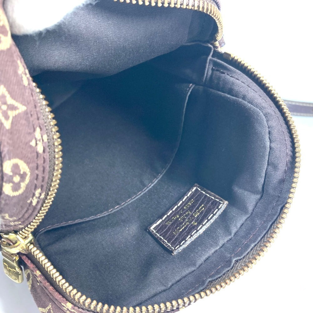 LOUIS VUITTON M95228 モノグラムミニラン ダヌーブ カバン ポシェット 斜め掛け ショルダーバッグ モノグラムミニランキャンバス ユニセックス ブラウン - brandshop-reference