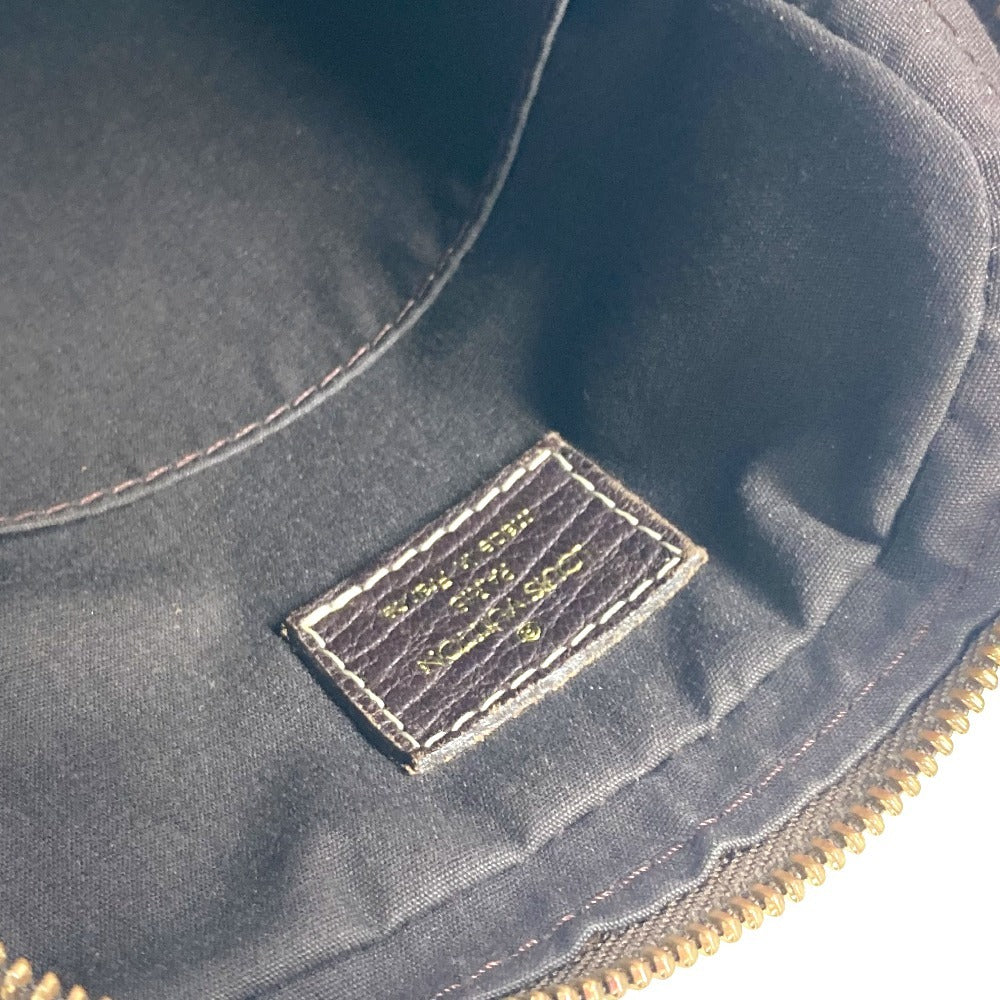 LOUIS VUITTON M95228 モノグラムミニラン ダヌーブ カバン ポシェット 斜め掛け ショルダーバッグ モノグラムミニランキャンバス ユニセックス ブラウン - brandshop-reference