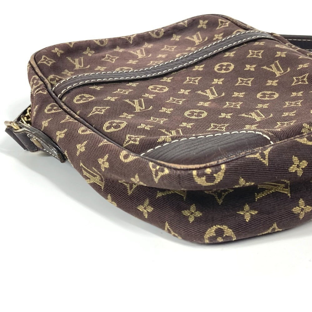 LOUIS VUITTON M95228 モノグラムミニラン ダヌーブ カバン ポシェット 斜め掛け ショルダーバッグ モノグラムミニランキャンバス ユニセックス ブラウン - brandshop-reference