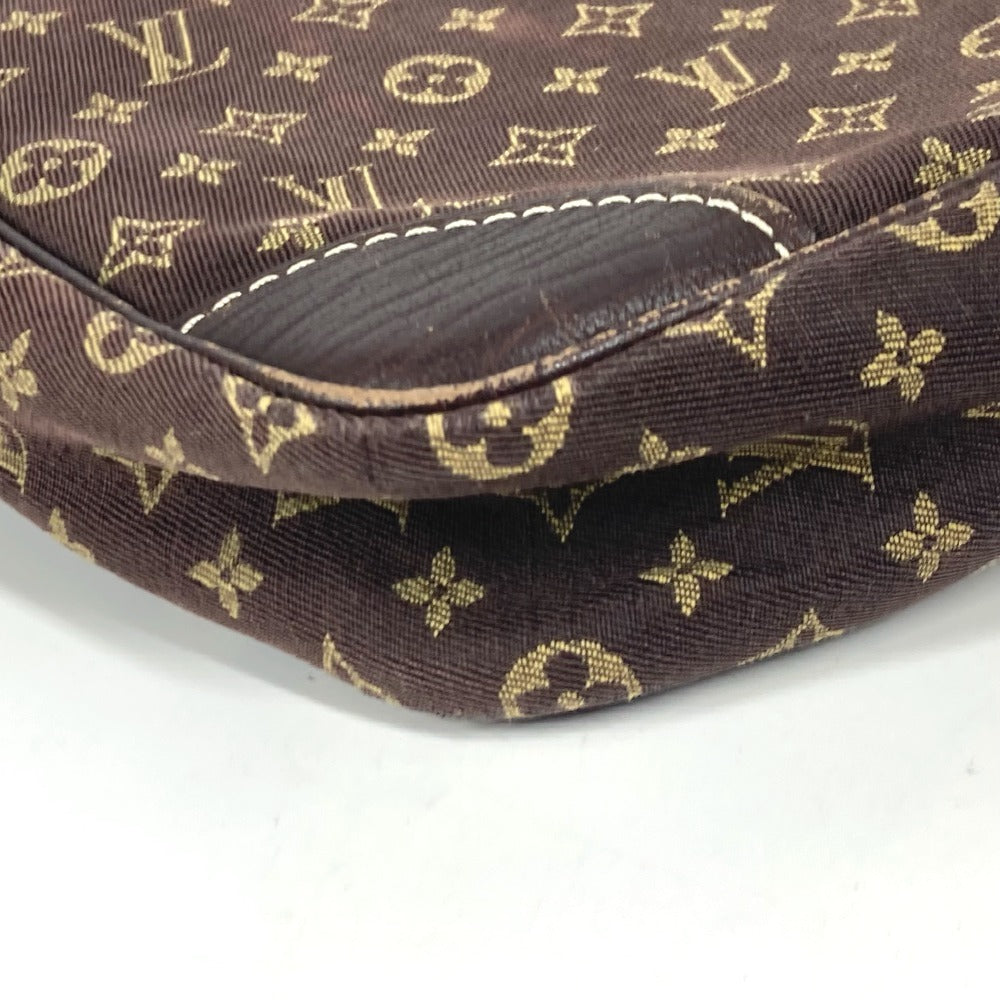 LOUIS VUITTON M95228 モノグラムミニラン ダヌーブ カバン ポシェット 斜め掛け ショルダーバッグ モノグラムミニランキャンバス ユニセックス ブラウン - brandshop-reference