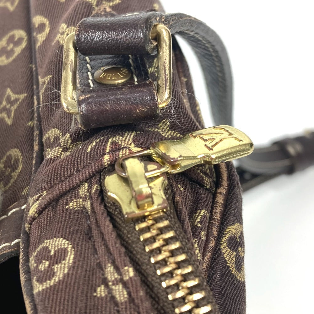 LOUIS VUITTON M95228 モノグラムミニラン ダヌーブ カバン ポシェット 斜め掛け ショルダーバッグ モノグラムミニランキャンバス ユニセックス ブラウン - brandshop-reference