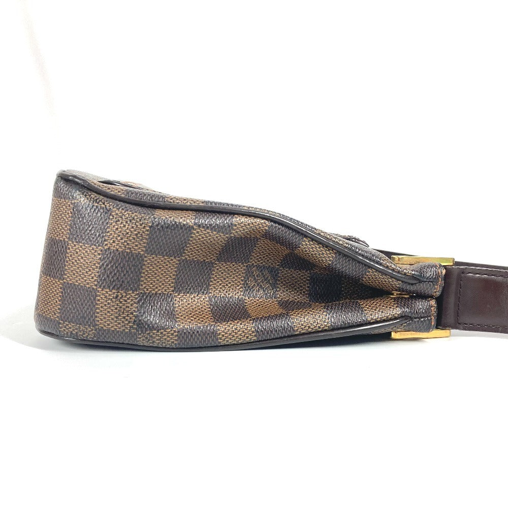 LOUIS VUITTON N51129  ダミエ オーバーニュ カバン 肩掛け ショルダーバッグ ダミエキャンバス レディース エベヌ ブラウン - brandshop-reference