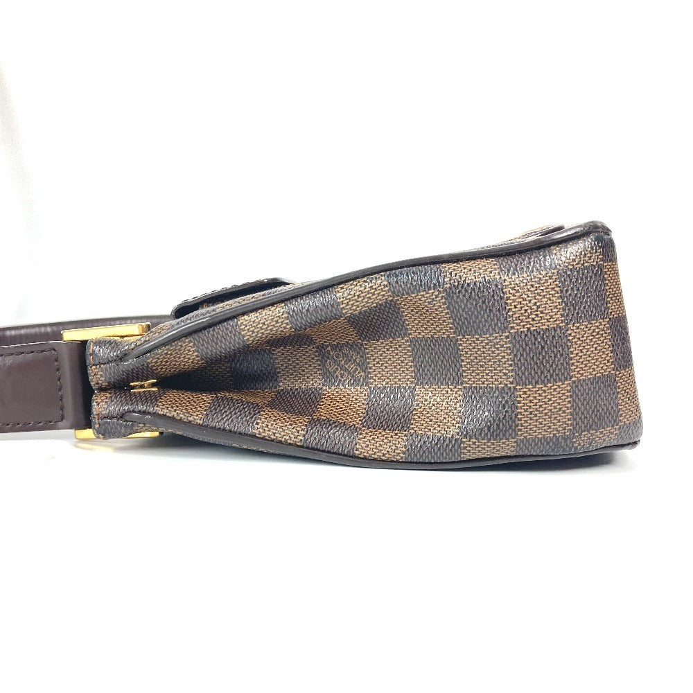 LOUIS VUITTON N51129  ダミエ オーバーニュ カバン 肩掛け ショルダーバッグ ダミエキャンバス レディース エベヌ ブラウン - brandshop-reference
