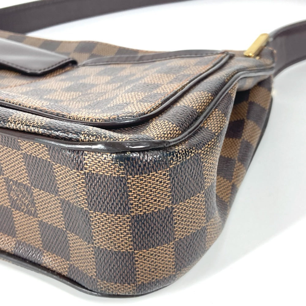 LOUIS VUITTON N51129  ダミエ オーバーニュ カバン 肩掛け ショルダーバッグ ダミエキャンバス レディース エベヌ ブラウン - brandshop-reference