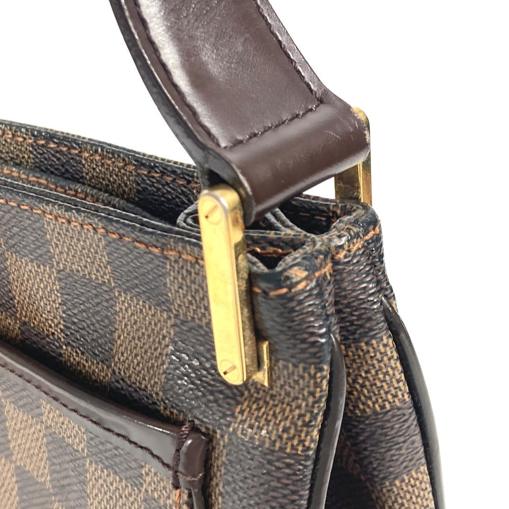 LOUIS VUITTON N51129  ダミエ オーバーニュ カバン 肩掛け ショルダーバッグ ダミエキャンバス レディース エベヌ ブラウン - brandshop-reference