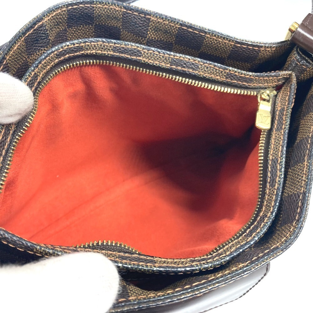 LOUIS VUITTON N51129  ダミエ オーバーニュ カバン 肩掛け ショルダーバッグ ダミエキャンバス レディース エベヌ ブラウン - brandshop-reference