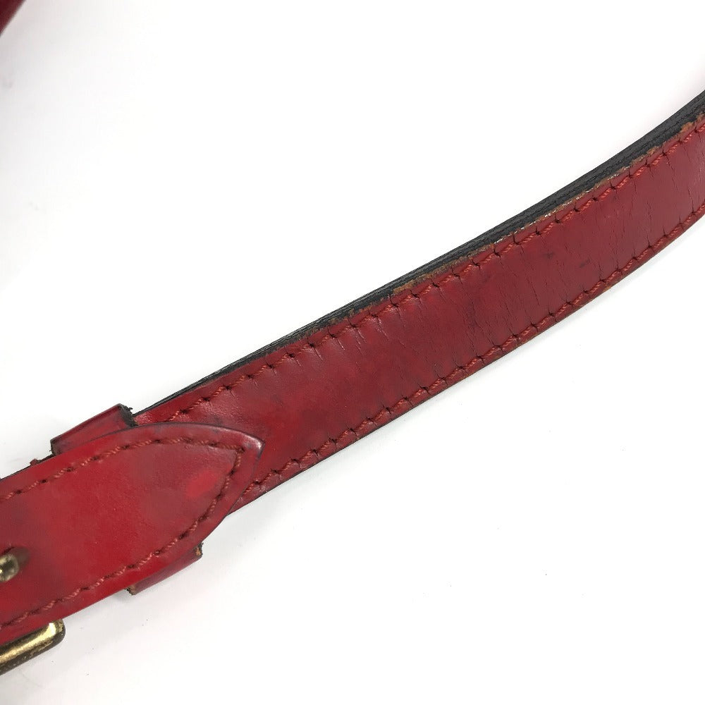 LOUIS VUITTON M44007  エピ ノエ  肩掛け 巾着バッグ ショルダーバッグ エピレザー レディース カスティリアンレッド レッド - brandshop-reference