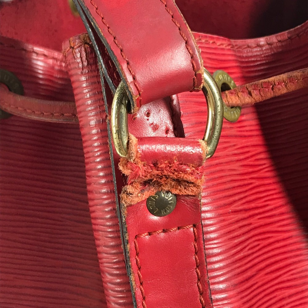 LOUIS VUITTON M44007  エピ ノエ  肩掛け 巾着バッグ ショルダーバッグ エピレザー レディース カスティリアンレッド レッド - brandshop-reference