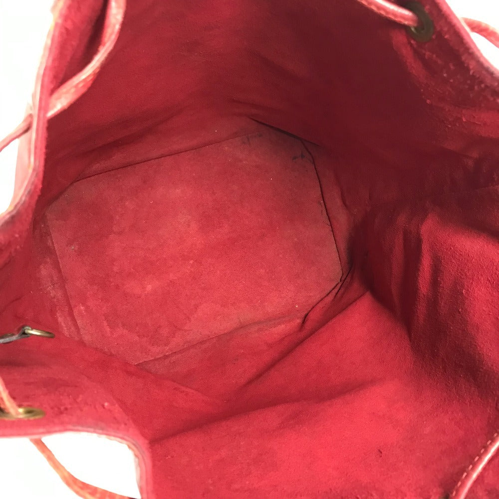 LOUIS VUITTON M44007  エピ ノエ  肩掛け 巾着バッグ ショルダーバッグ エピレザー レディース カスティリアンレッド レッド - brandshop-reference